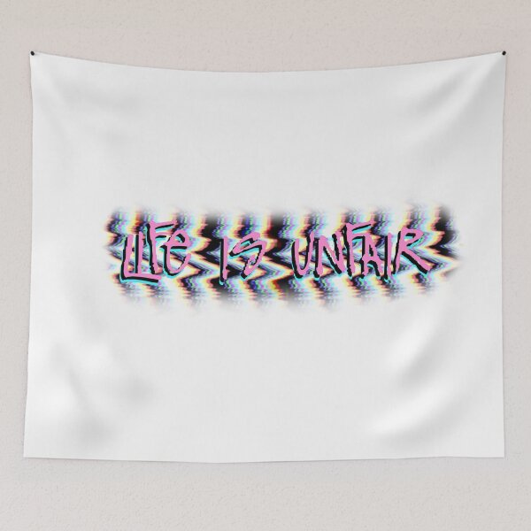 Item preview, Life is Unfair designed and sold by DemBoysTees.