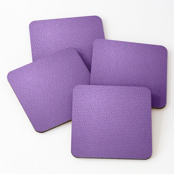 Item preview, Purple Cracked Mosaic Pattern designed and sold by thesnowwhyte.