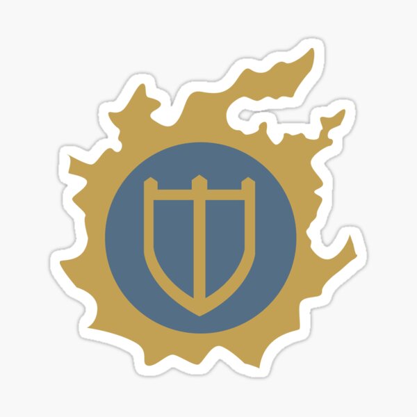 Item preview, FFXIV - Paladin Icon (Color) designed and sold by JordanBallew.