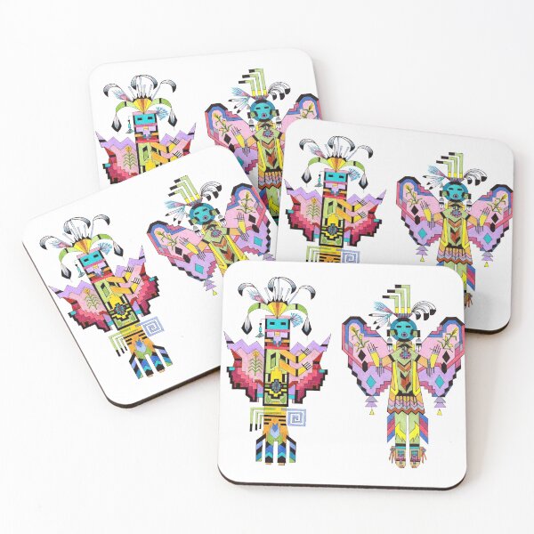 Item preview, Kachina Butterfly 6 and 7 Couple designed and sold by Sharon Schwalbe.