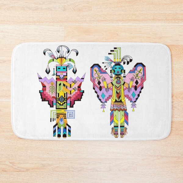 Item preview, Kachina Butterfly 6 and 7 Couple designed and sold by Sharon Schwalbe.