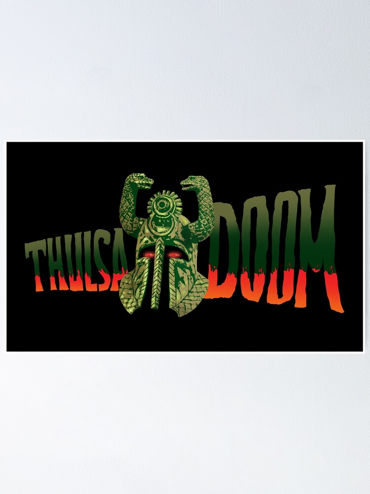 Alternate view of Thulsa DOOM Poster