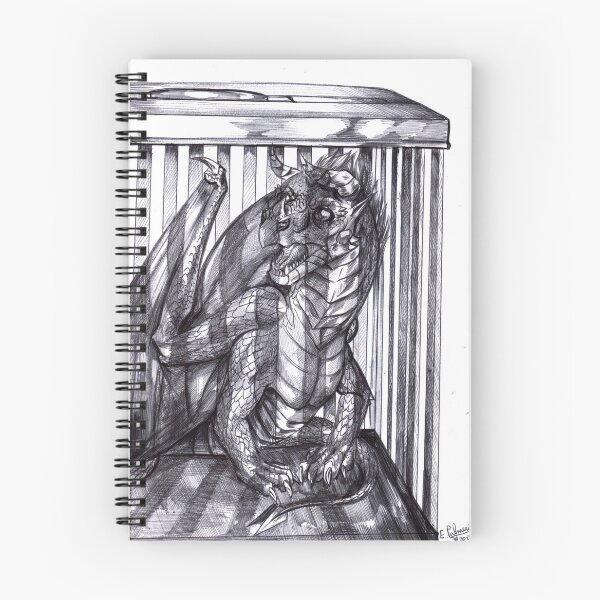 Item preview, Inktober 2019 - Imprisoned young dragon designed and sold by Furiarossa.