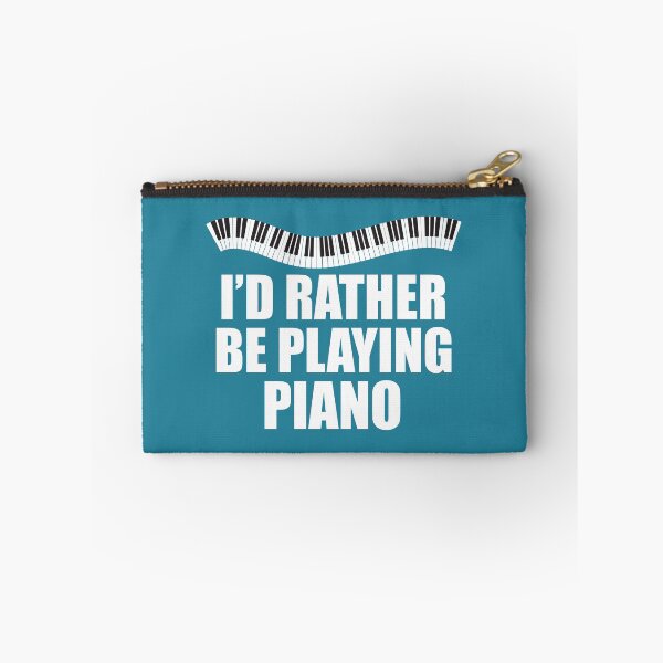 Item preview, I'd Rather Be Playing Piano designed and sold by Epic Love Designs.