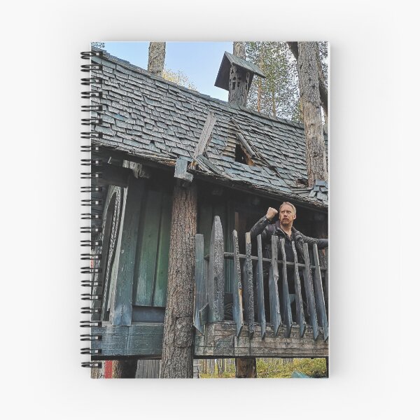 Item preview, Treehouse King (abandoned) designed and sold by Janne Flinck.
