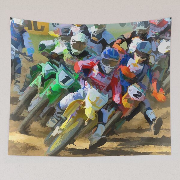 Item preview, Motocross designed and sold by SusanEileenEvans.