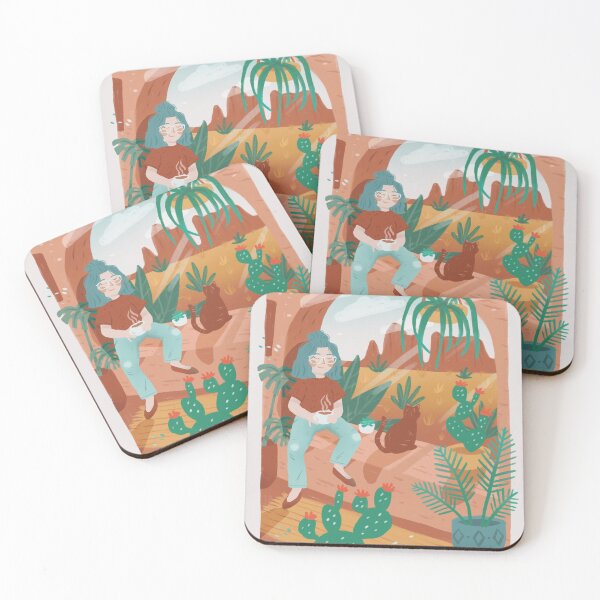 Item preview, Mornings in the Desert designed and sold by Abby Leighton.