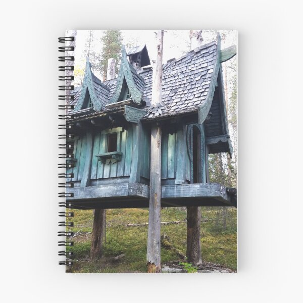 Item preview, Abandoned Treehouse in Finnish Woods designed and sold by Janne Flinck.