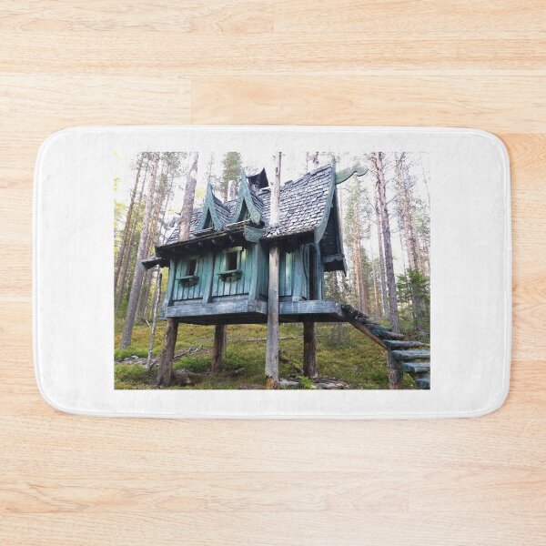 Item preview, Abandoned Treehouse in Finnish Woods designed and sold by Janne Flinck.