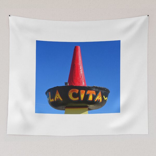 Item preview, La Cita hat 1950s designed and sold by David Lee Thompson.