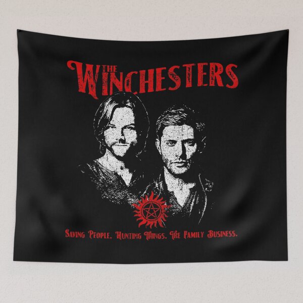 Item preview, The Winchesters designed and sold by huckblade.