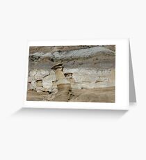 The Hoodoos Greeting Card