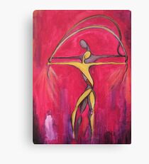 Indalo - Sol y Luna Canvas Print