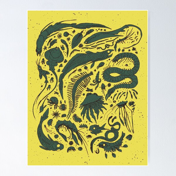 Item preview, strange sea- acidification designed and sold by inspiderwiht.