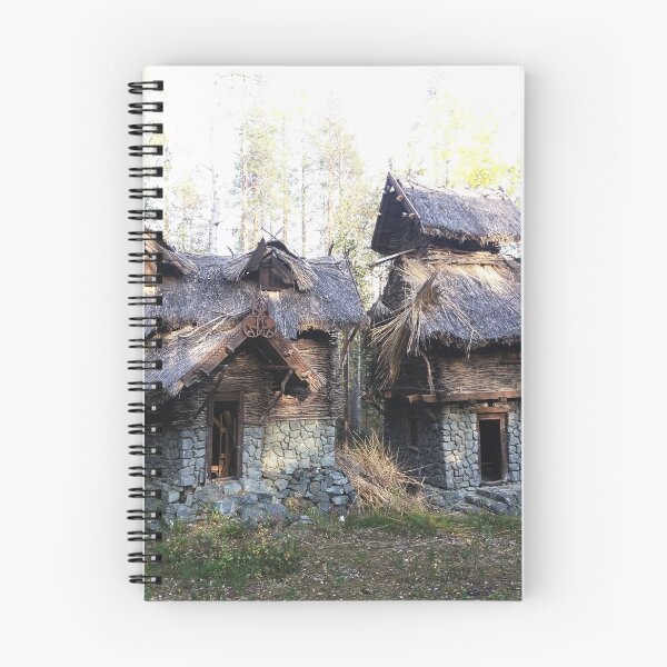 Item preview, Abandoned Medievil Home in Finnish Woods designed and sold by Janne Flinck.