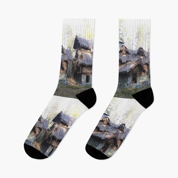 Item preview, Abandoned Medievil Home in Finnish Woods designed and sold by Janne Flinck.