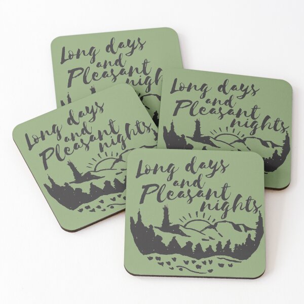 Item preview, Long Days and Pleasant Nights designed and sold by Jessica Cushen.