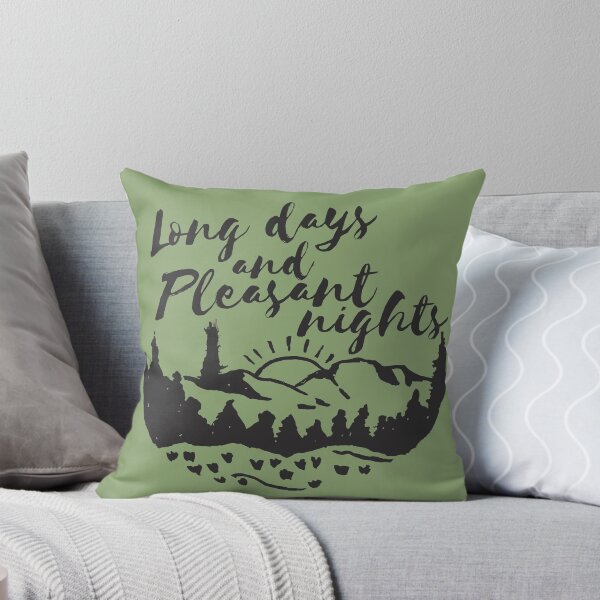 Item preview, Long Days and Pleasant Nights designed and sold by Jessica Cushen.