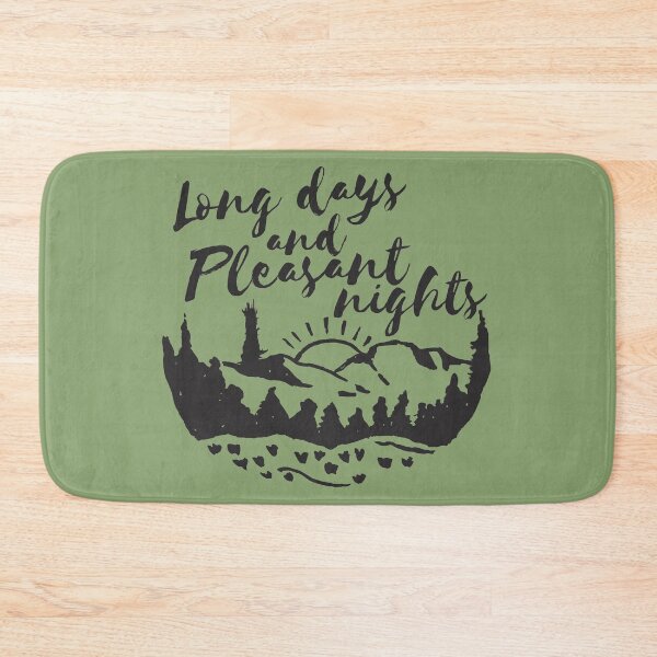 Item preview, Long Days and Pleasant Nights designed and sold by Jessica Cushen.