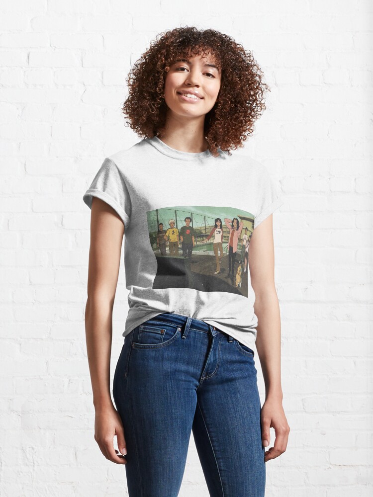 Alternate view of Beck mongolian chop squad Classic T-Shirt