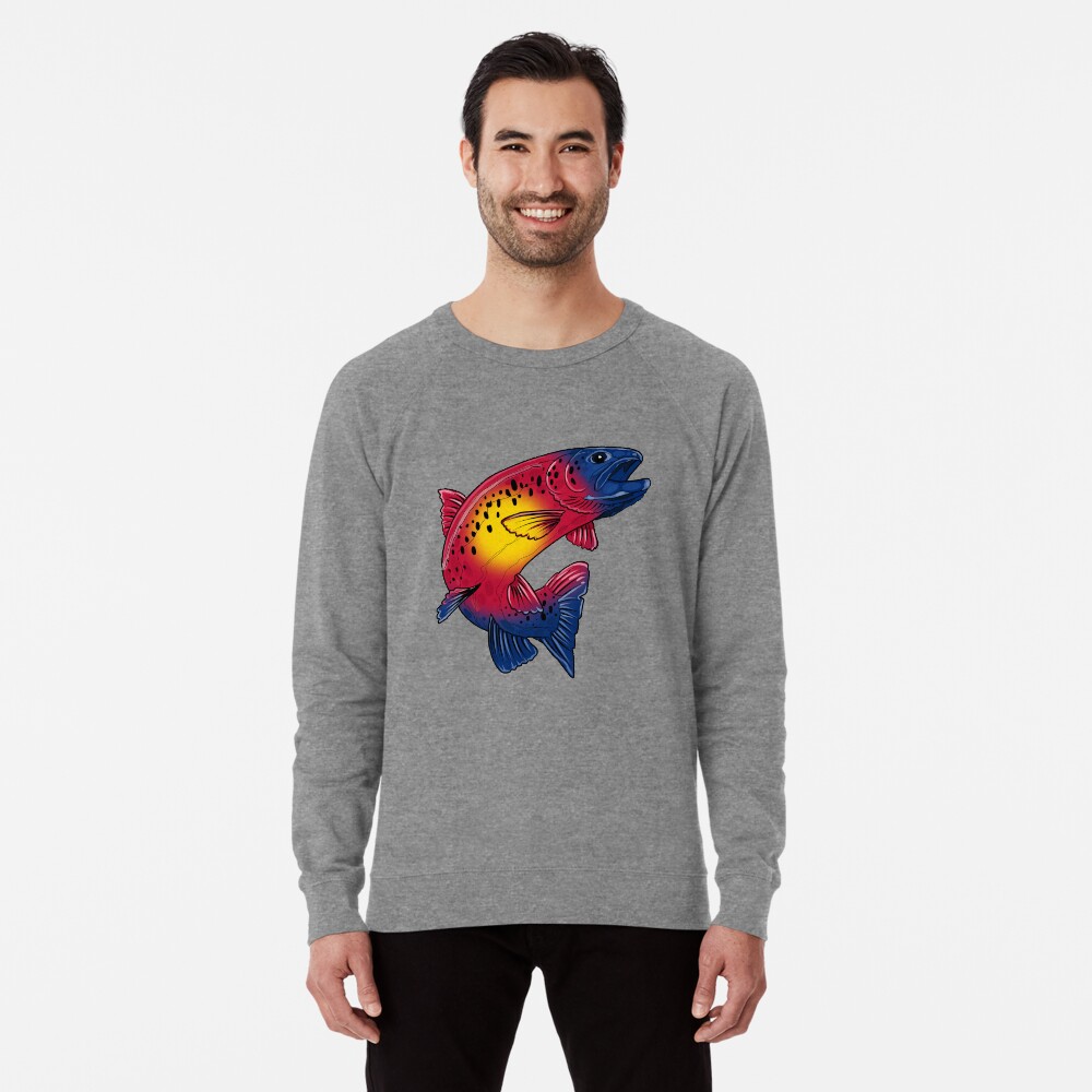 Vista previa del artículo con la obra «Sudadera ligera», diseñado y vendido por PaintchipsArt.