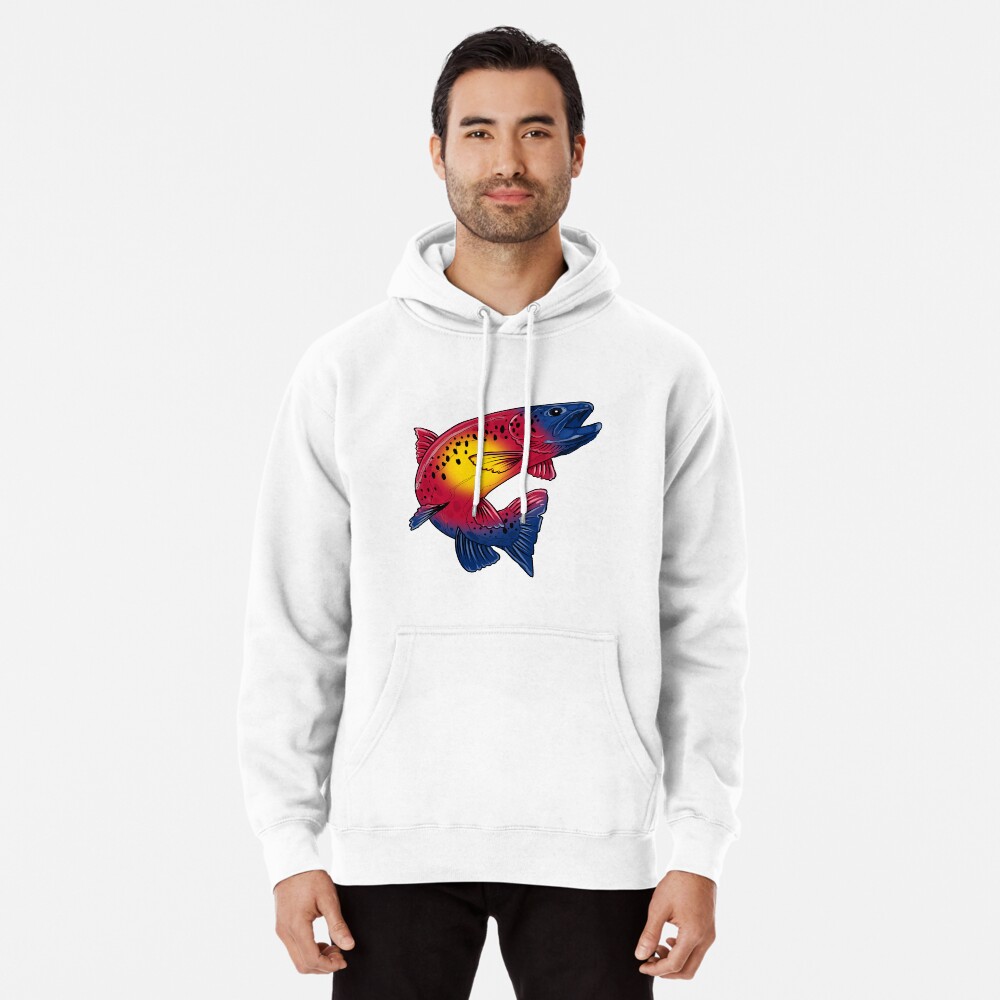 Vista previa del artículo con la obra «Sudadera con capucha», diseñado y vendido por PaintchipsArt.