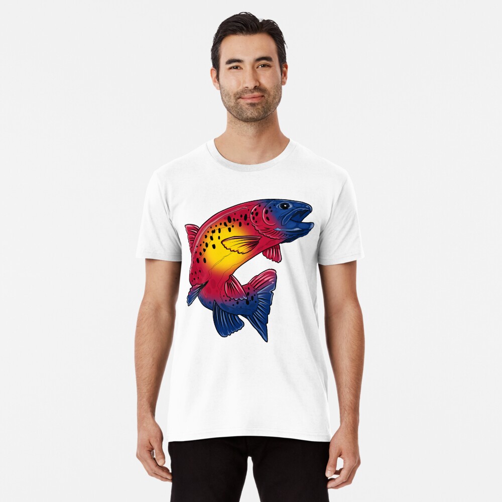 Vista previa del artículo con la obra «Camiseta premium», diseñado y vendido por PaintchipsArt.