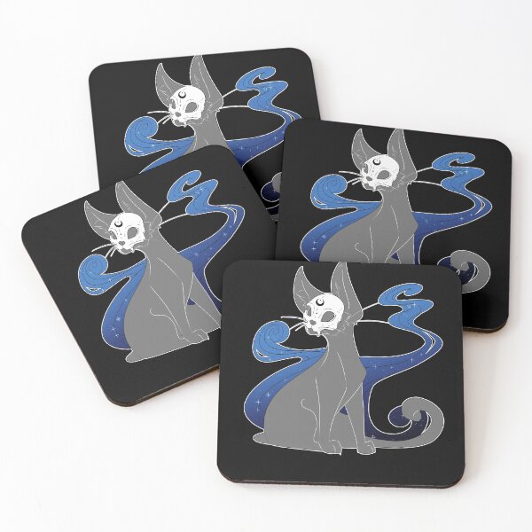 Item preview, Specter cat designed and sold by LittleWindigo.