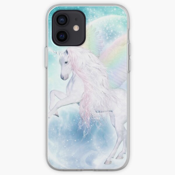 Rainbow Pegasus iPhone Flexible Hülle