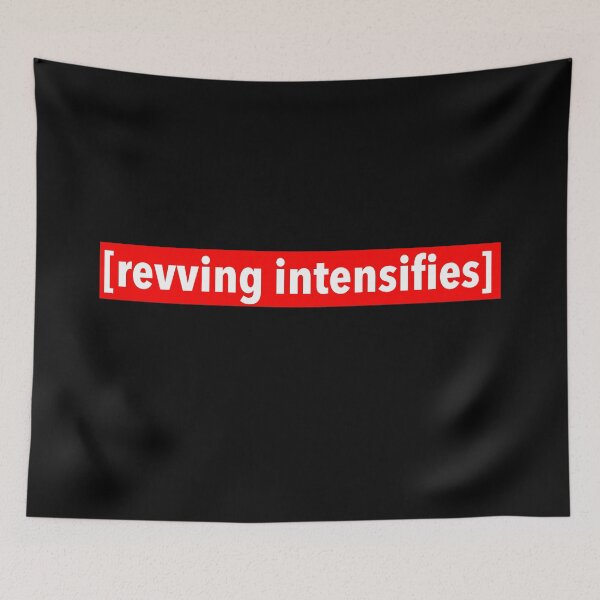 Item preview, [revving intensifies] designed and sold by weavernap.
