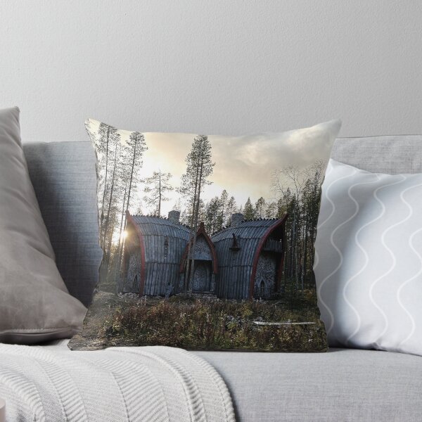 Item preview, Upside Down Boat House (abandoned in Finnish woods) designed and sold by Janne Flinck.