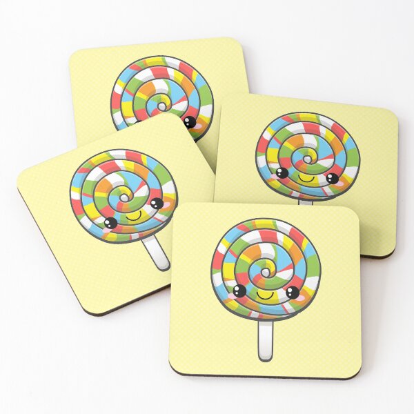 Item preview, Kawaii Rainbow Lollipop designed and sold by pai-thagoras.