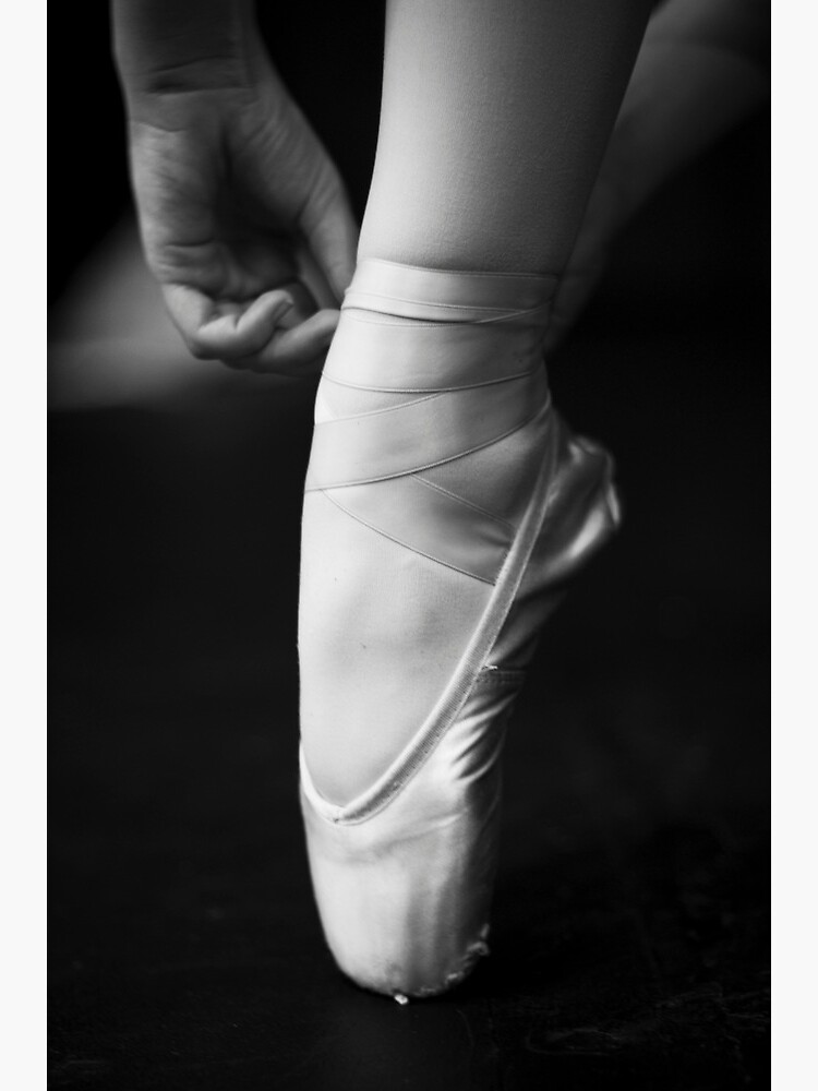 "Tying ballet shoe" Photographic Print by AnshuA Redbubble