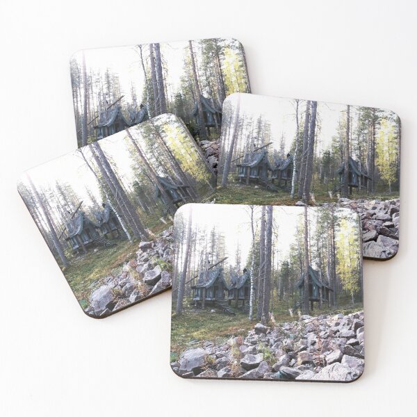 Item preview, Tree Houses (abandoned in Finnish woods) designed and sold by Janne Flinck.