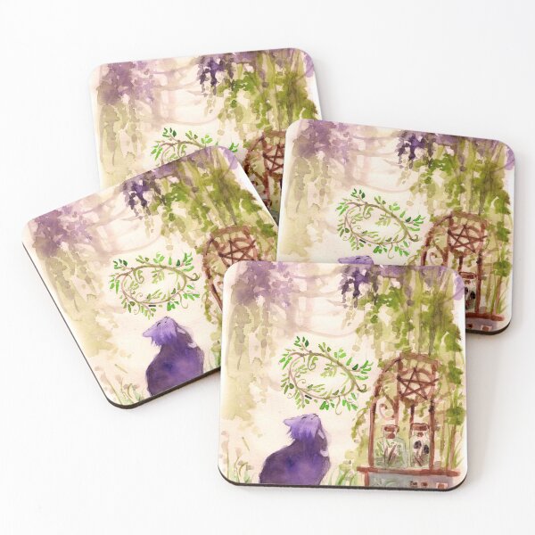 Item preview, Witch's Garden designed and sold by AkiMao.