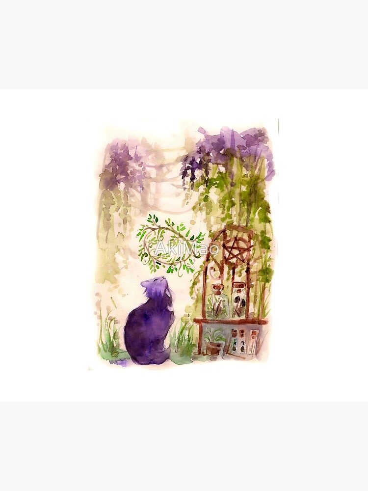 Witch's Garden by AkiMao