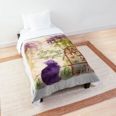 Witch's Garden Comforter