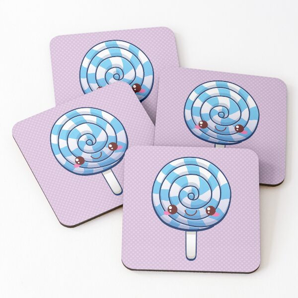 Item preview, Kawaii Blue Lollipop designed and sold by pai-thagoras.