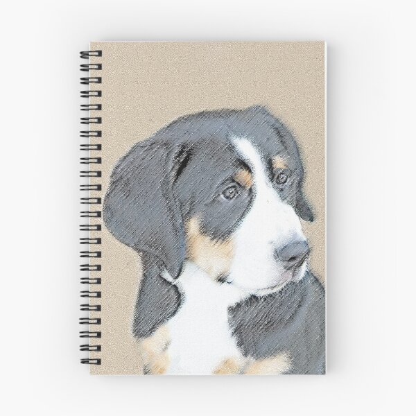 Item preview, Cachorro de perro de montaña de Bernese designed and sold by alpendesigns.