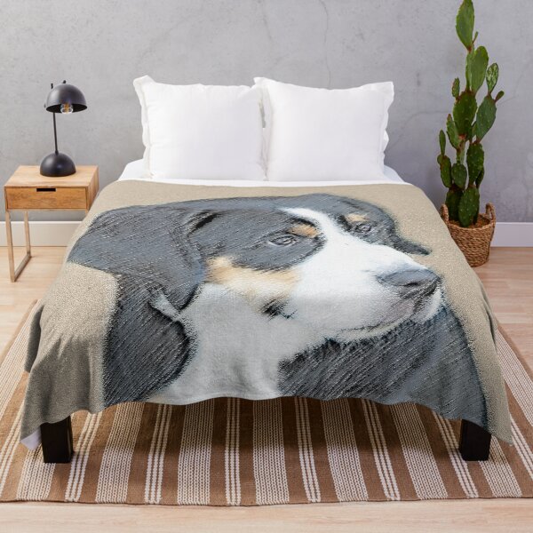 Item preview, Bernese Mountain Dog Puppy designed and sold by alpendesigns.