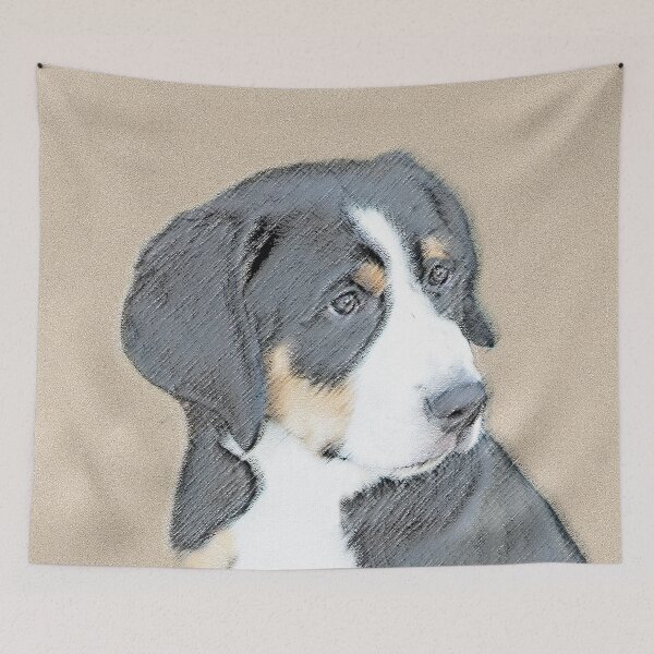 Item preview, Bernese Mountain Dog Puppy designed and sold by alpendesigns.
