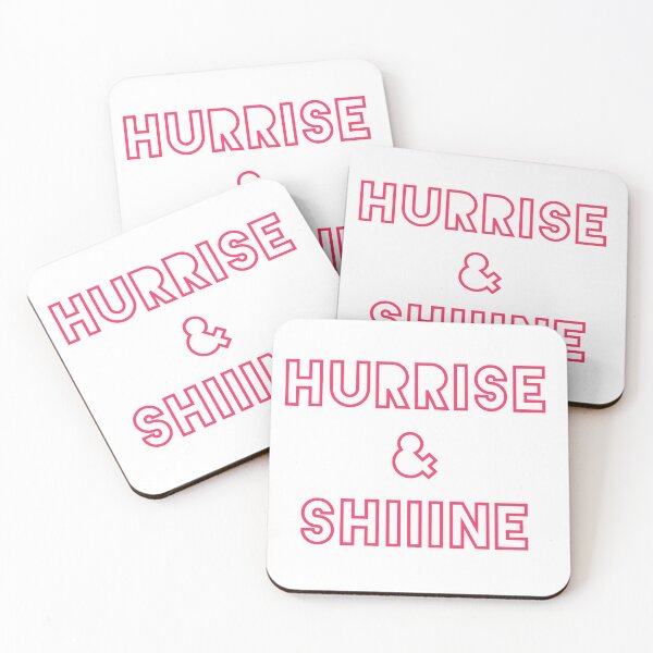 Item preview, Hurrise & Shiiine!  designed and sold by imaginationcat.