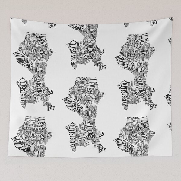 Item preview, Neighborhoods of Seattle designed and sold by samvschantz.