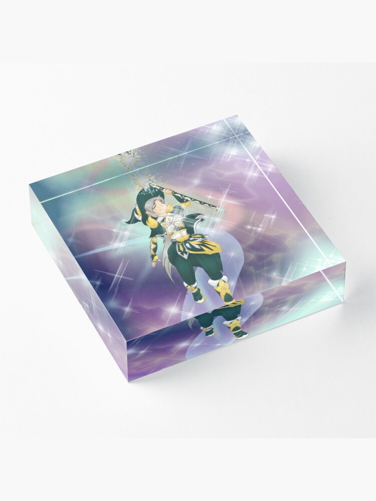 Alternate view of The Comet Warlock Acrylic Block