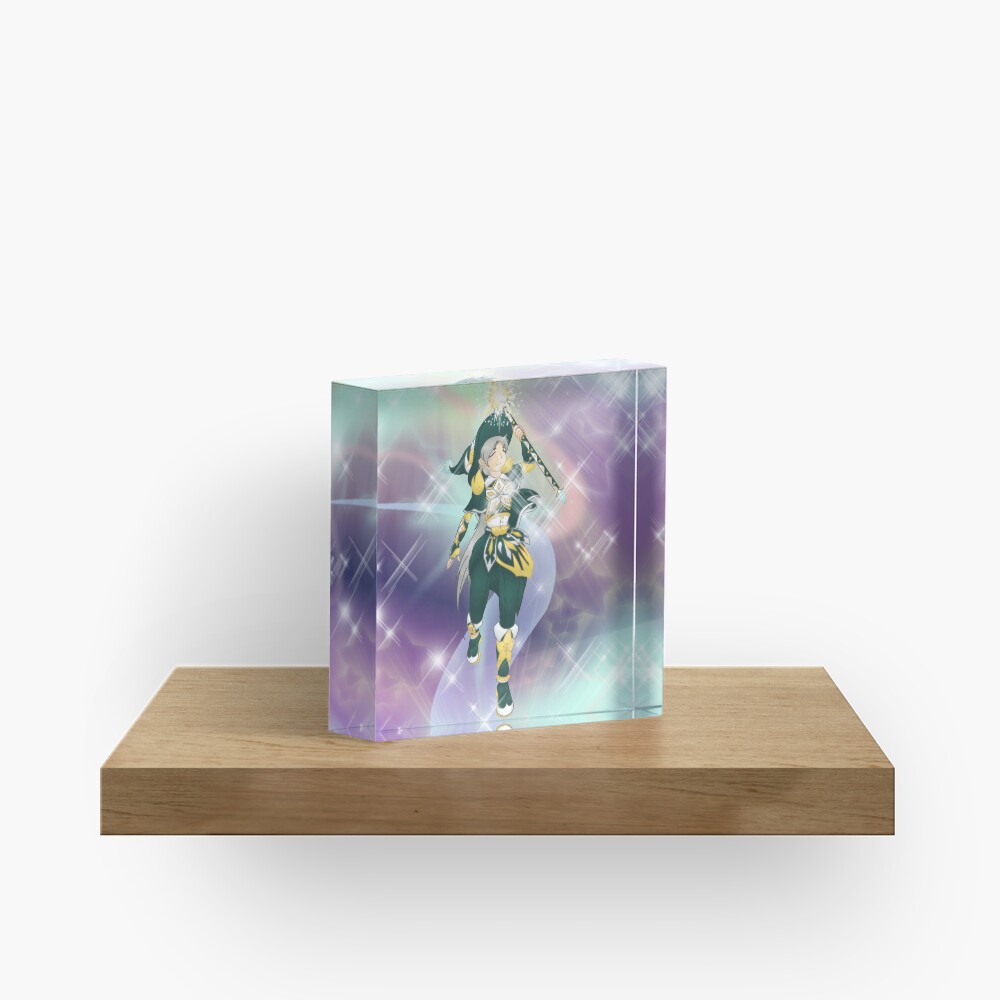The Comet Warlock Acrylic Block