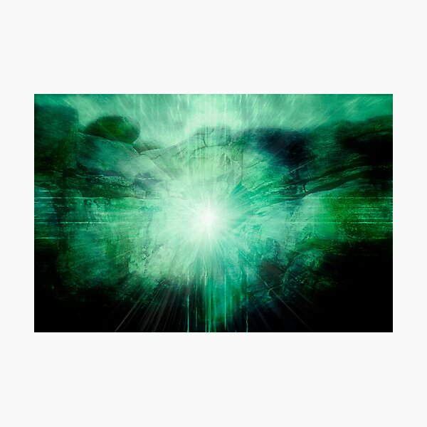 The Portal To Healing Photographic Print