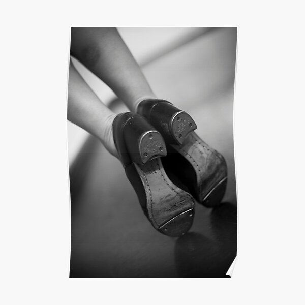 Tap toes Poster