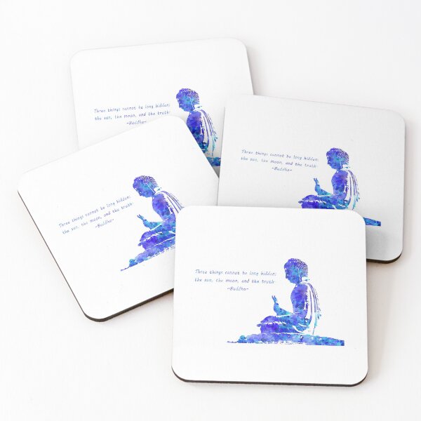 Item preview, Buddha, Buddha quote, watercolor Buddha designed and sold by Rosaliartbook.