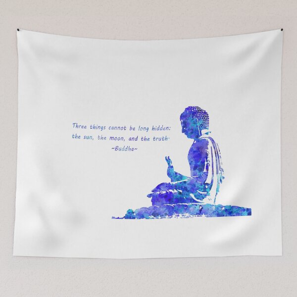 Item preview, Buddha, Buddha quote, watercolor Buddha designed and sold by Rosaliartbook.