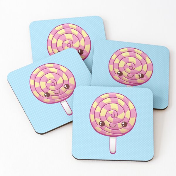 Item preview, Kawaii Pink Lollipop designed and sold by pai-thagoras.